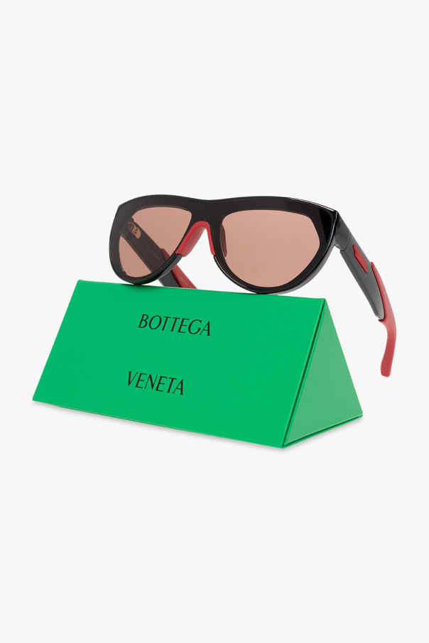 Bottega Veneta Okulary przeciwsłoneczne ‘Mitre Square’
