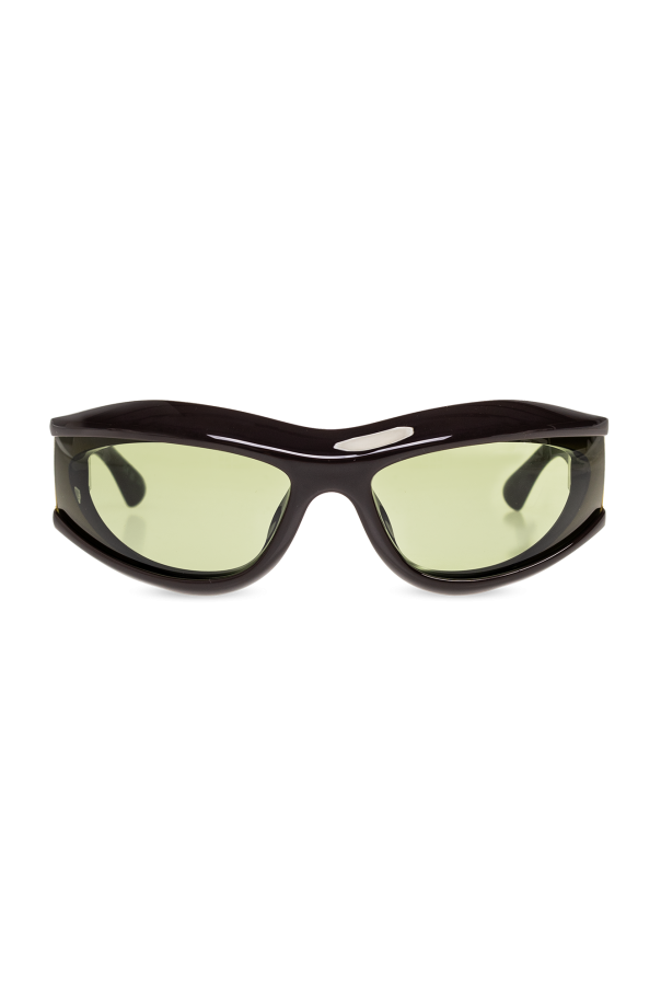 Bottega Veneta ‘Cangi Wraparound’ sunglasses