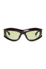 fendi eyewear oversized tortoiseshell sunglasses item