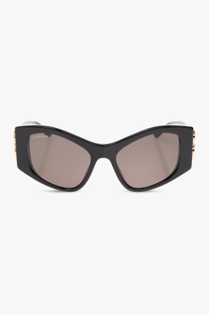 Okulary przeciwsłoneczne ‘dynasty xl d-frame’ od Balenciaga