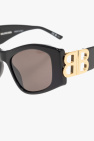 Balenciaga BLACK ‘Dynasty XL D-Frame’ sunglasses