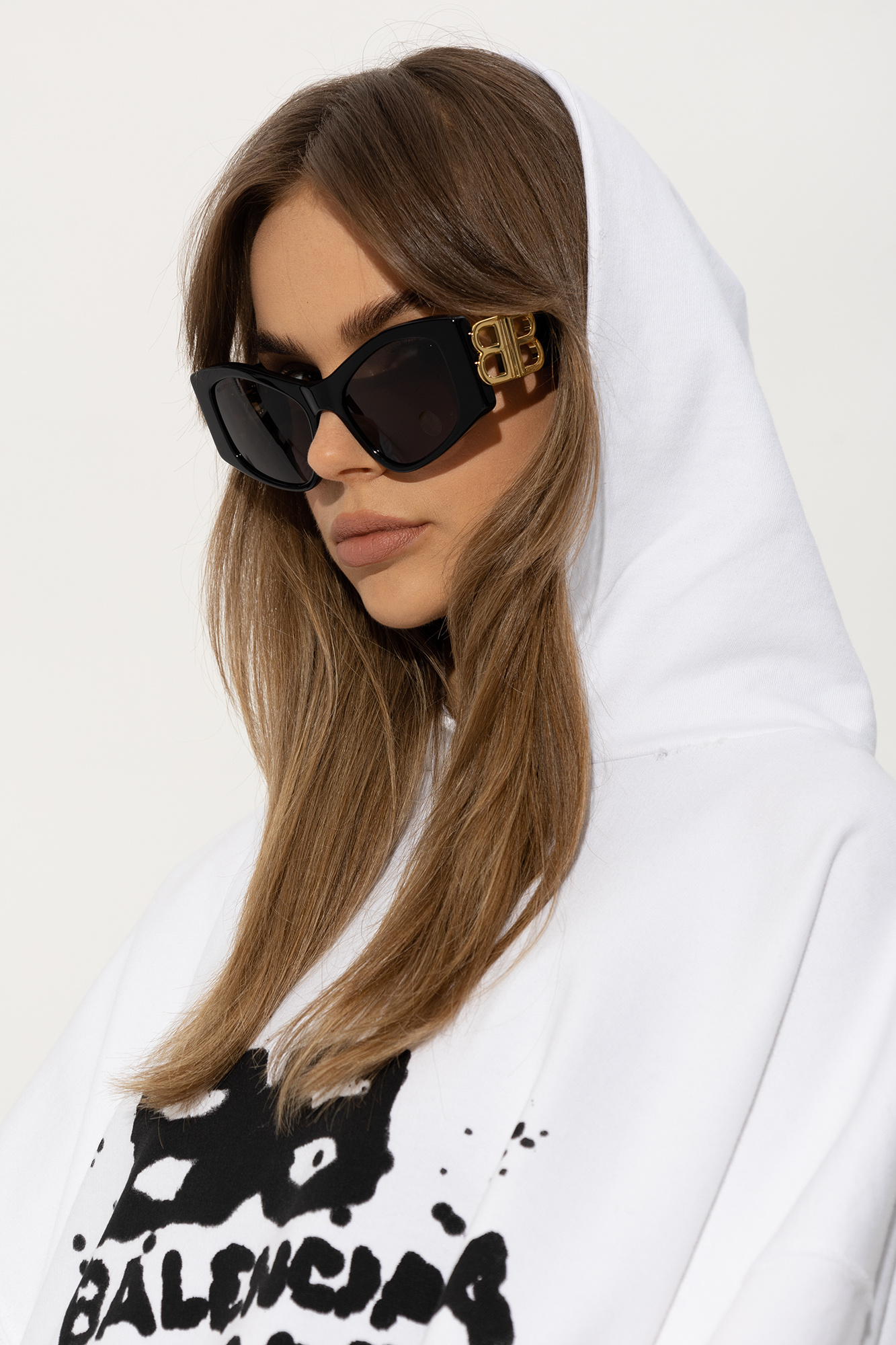 Balenciaga ‘Dynasty XL D-Frame’ sunglasses