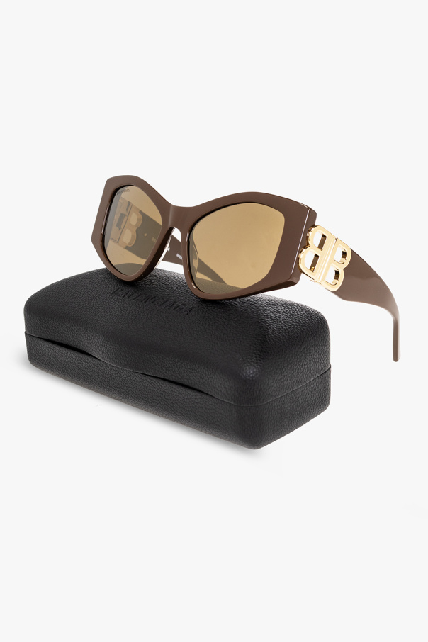 Balenciaga ‘Dynasty D-Frame XL’ sunglasses