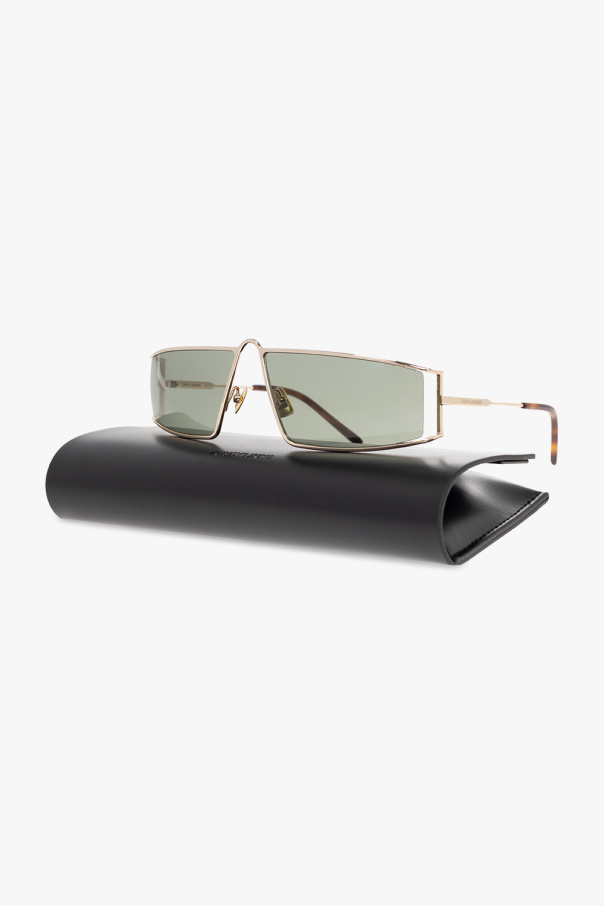 Gold ‘SL 606’ sunglasses Saint Laurent - Vitkac GB