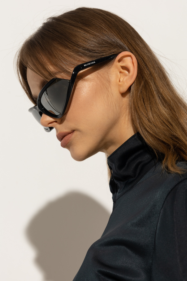 Balenciaga ‘Side XP’ Brow sunglasses