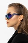 Balenciaga BLUE ‘Slide XP’ sunglasses
