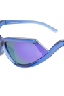 Balenciaga BLUE ‘Slide XP’ sunglasses