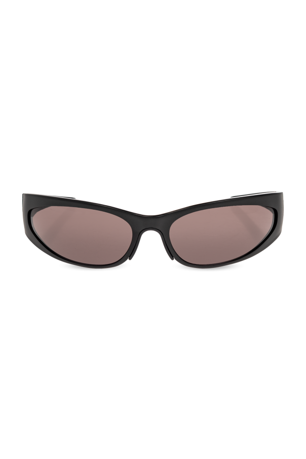 Okulary przeciwsłoneczne ‘reverse xpander 2.0 rectangle’ od Balenciaga