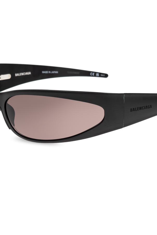 Balenciaga ‘Reverse Xpander 2.0 Rectangle’ sunglasses