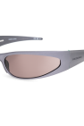 Balenciaga ‘Reverse Xpander 2.0 Rectangle’ sunglasses