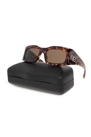 Balenciaga ‘Hourglass Rectangle’ 1081S sunglasses