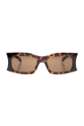 logo rectangle sunglasses