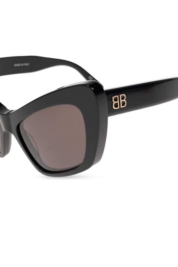 Black ‘Monaco Cat’ sunglasses Balenciaga - Vitkac GB
