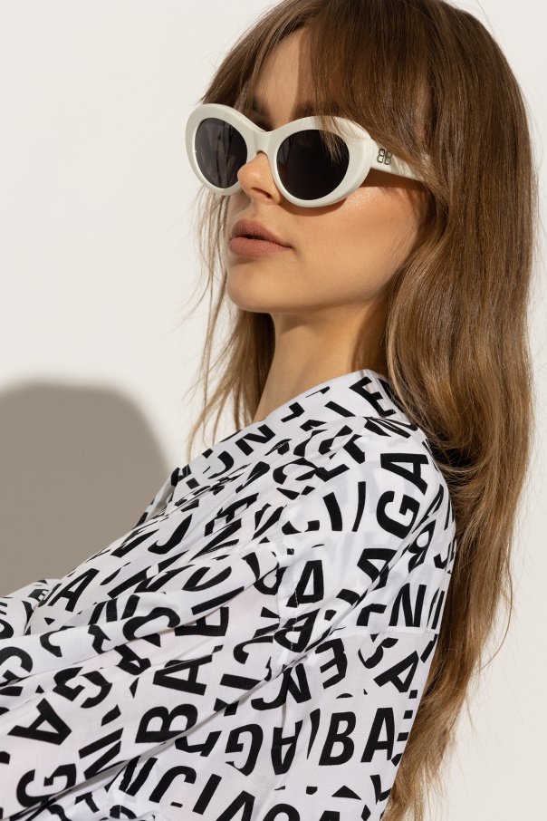 Balenciaga ‘Monaco Round’ sunglasses