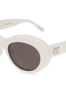 Balenciaga ‘Monaco Round’ sunglasses