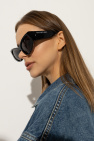 Balenciaga BLACK Cat-eye sunglasses
