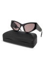 Balenciaga BLACK Cat-eye sunglasses