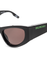 Balenciaga BLACK Cat-eye sunglasses