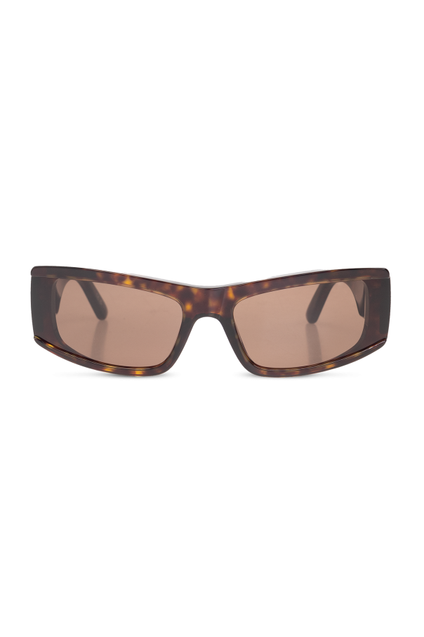 Balenciaga Okulary przeciwsłoneczne ‘Edgy Rectangle’