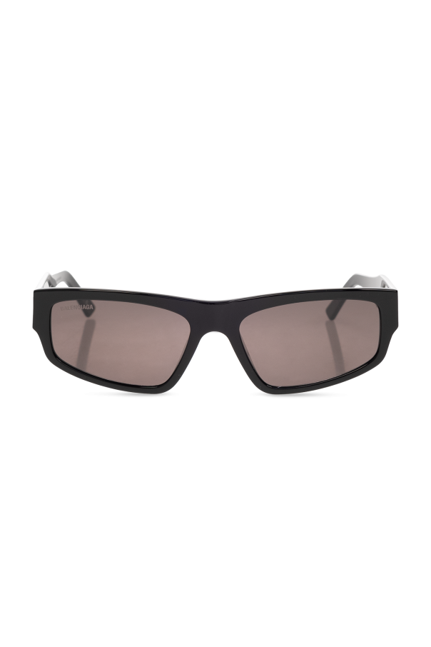Balenciaga ‘Flat’ gold sunglasses