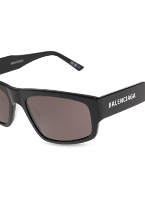 Balenciaga ‘Flat’ gold sunglasses