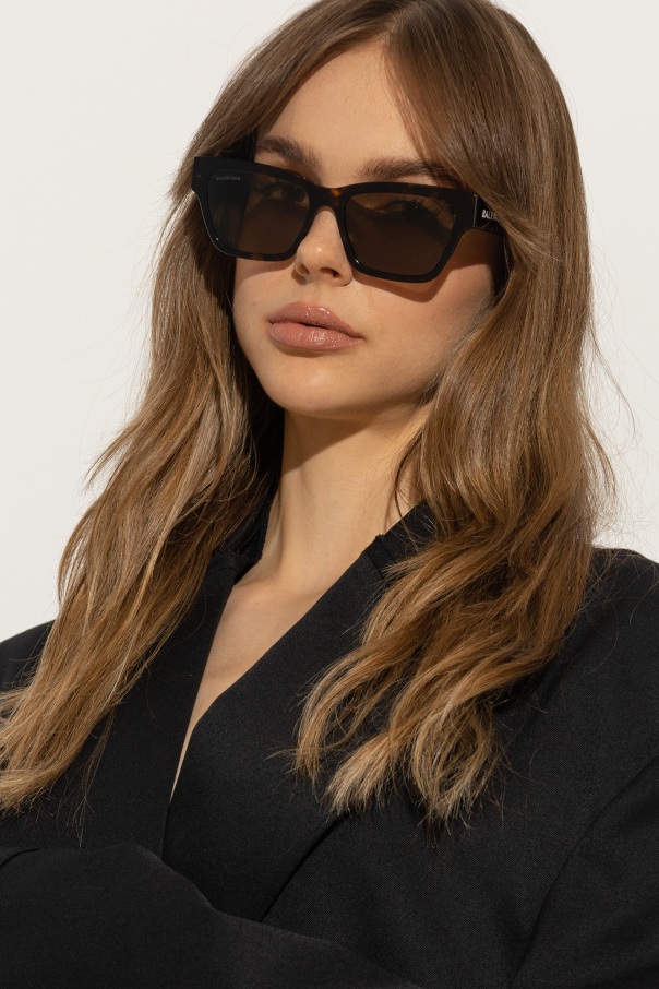 Balenciaga ‘Flat’ Ray-ban sunglasses