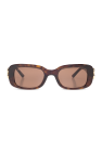 Rockstud square sunglasses