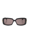 Spitfire Cut Fifteen square sunglasses in black
