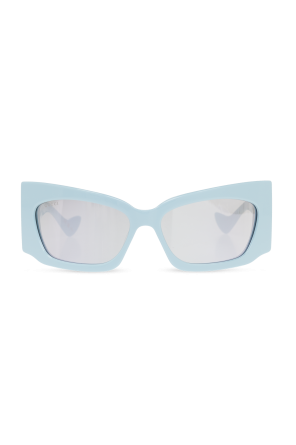 Sunglasses with logo