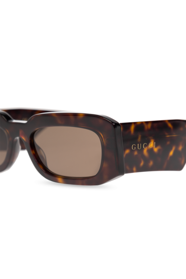 Gucci Alexander McQueen Eyewear cat eye frame sunglasses