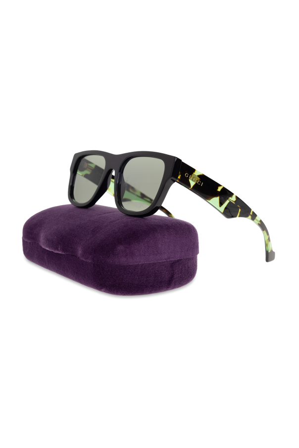 Gucci Sun Black Sunglasses