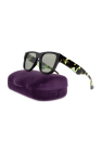 Gucci BLACK Sunglasses with logo