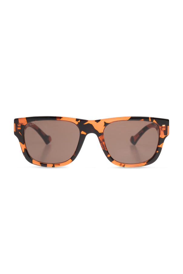 Gucci Square FLATLIST sunglasses