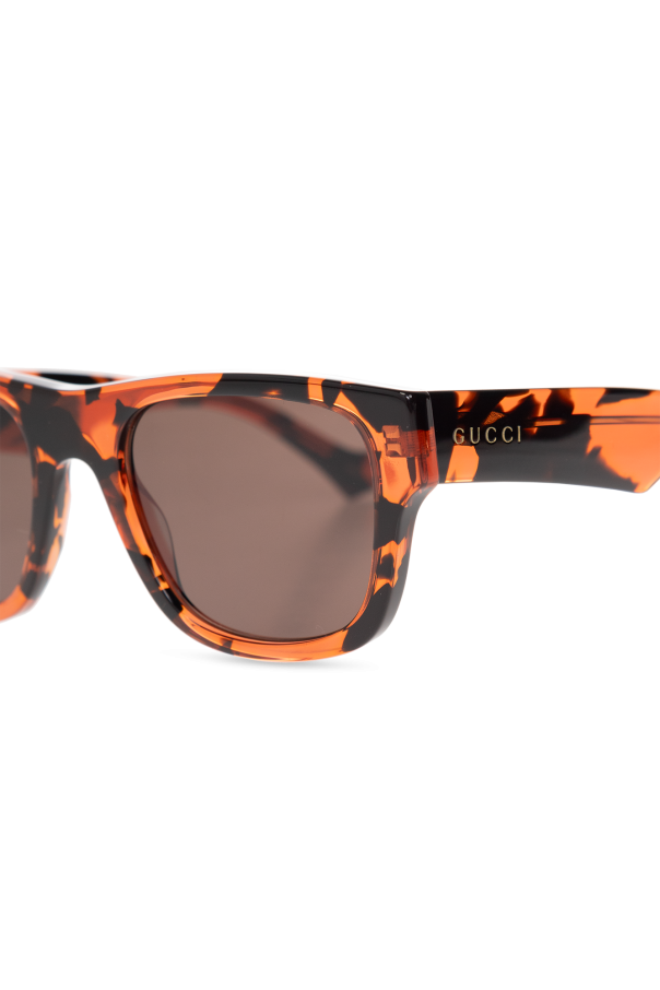 Gucci Square FLATLIST sunglasses