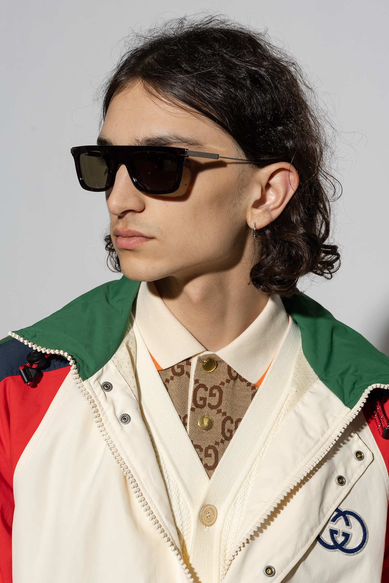 Gucci sunglasses ARR with logo