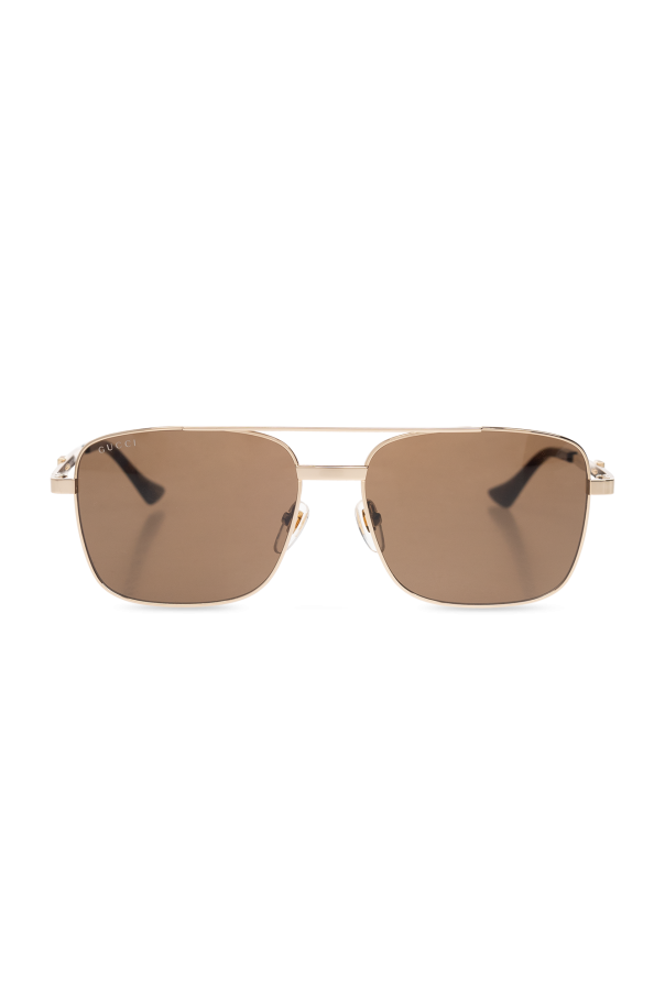 Gucci Aviator womens sunglasses