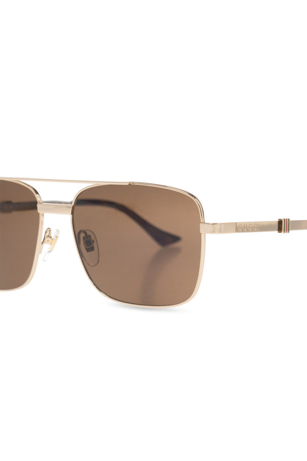 Gucci Aviator womens sunglasses