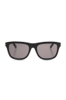 square frameless sunglasses