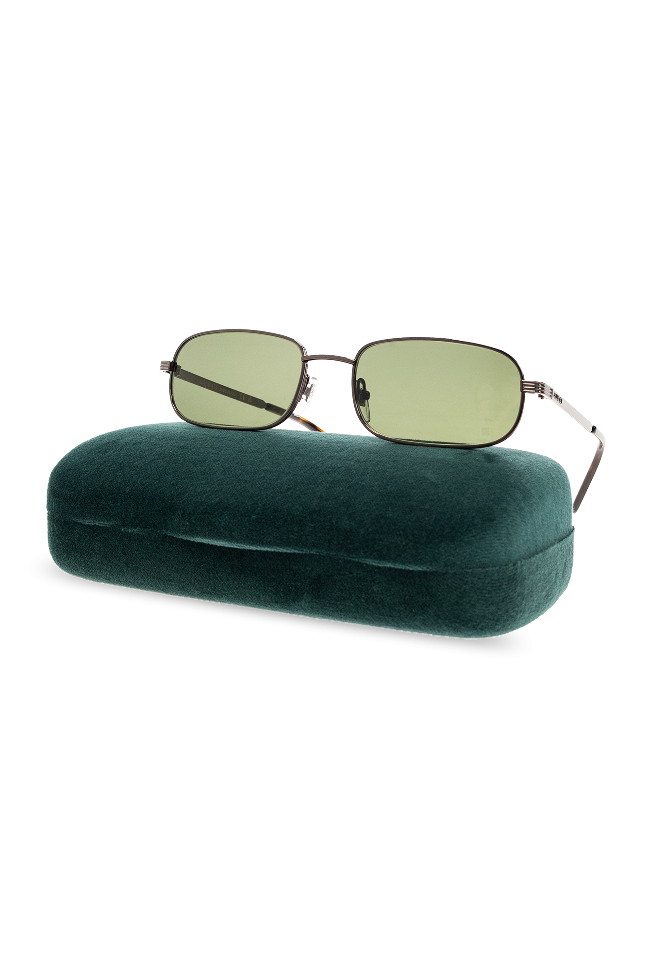 Gucci Burberry Eyewear Burberry Be4298 Top Black On Print Tb Red Sunglasses