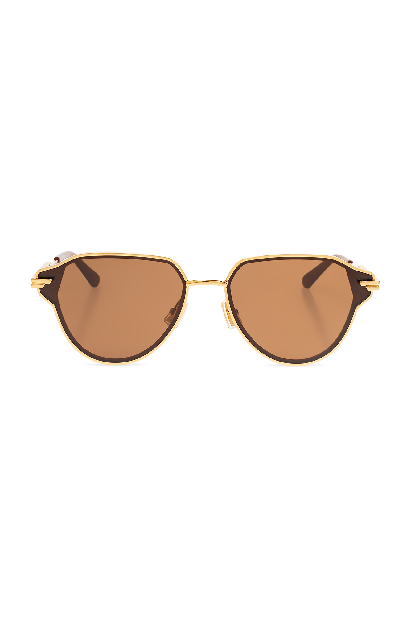 Bottega Veneta moscot sunglasses