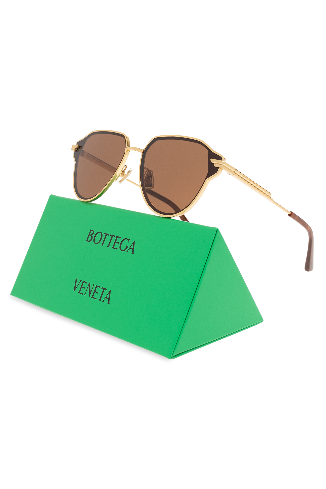 Bottega Veneta moscot sunglasses