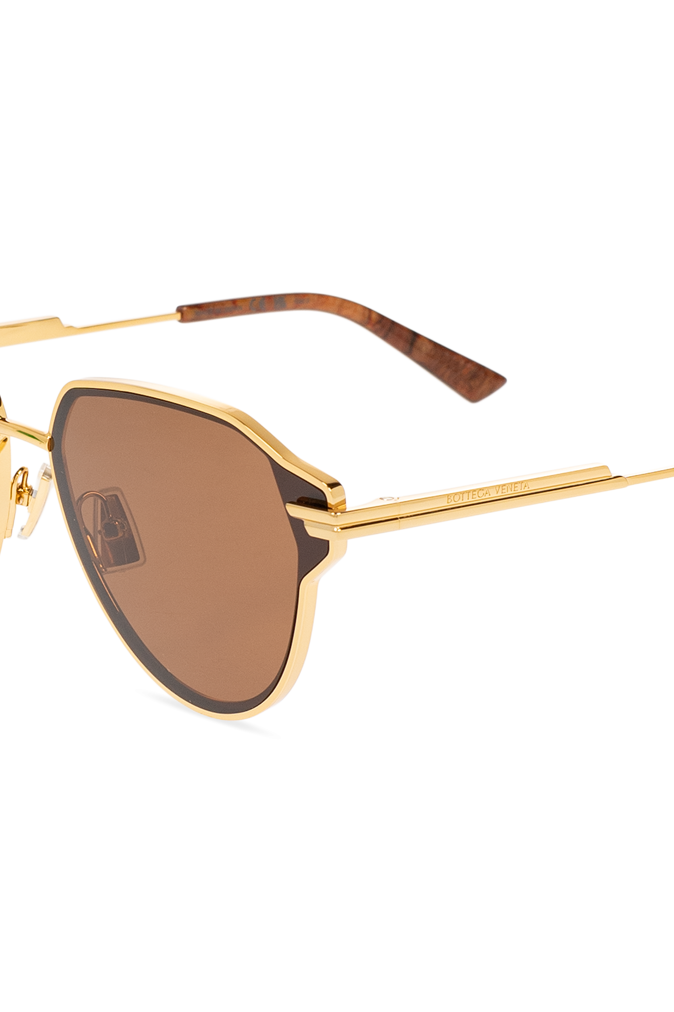 Bottega Veneta moscot sunglasses