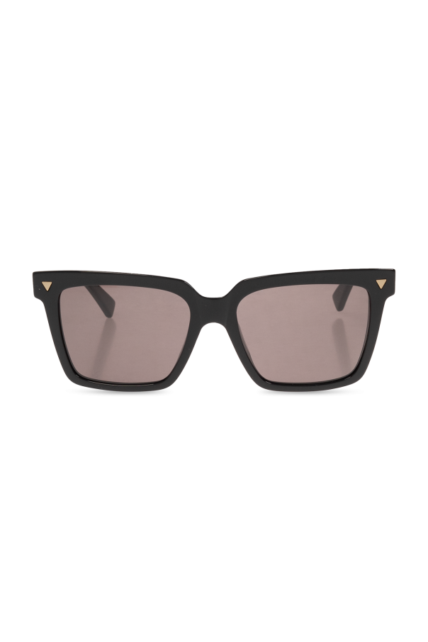 Bottega Veneta Square lens sunglasses