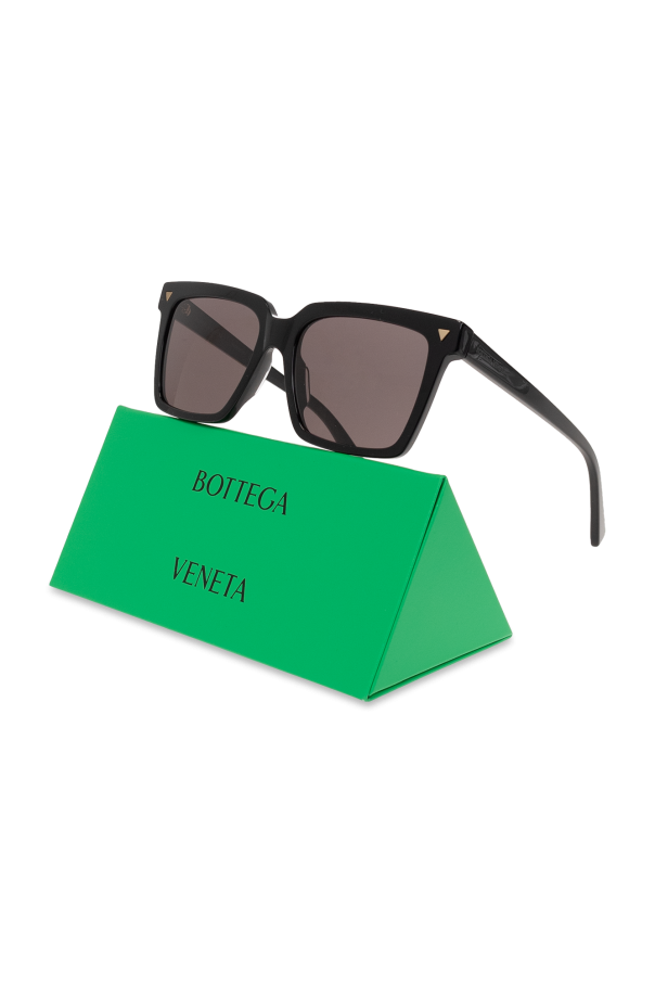 Bottega Veneta Square lens sunglasses