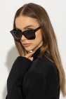 Bottega Veneta BLACK Square sunglasses