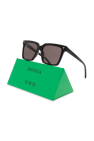 Bottega Veneta BLACK Square sunglasses