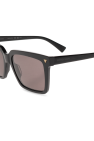 Bottega Veneta BLACK Square sunglasses