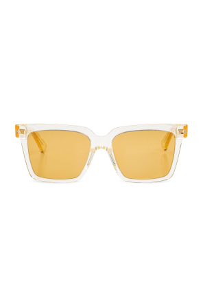 Logo-engraved sunglasses