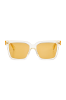Alen aviator-frame sunglasses Silber