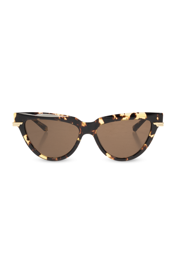 Bottega Veneta neutri Cat-eye sunglasses